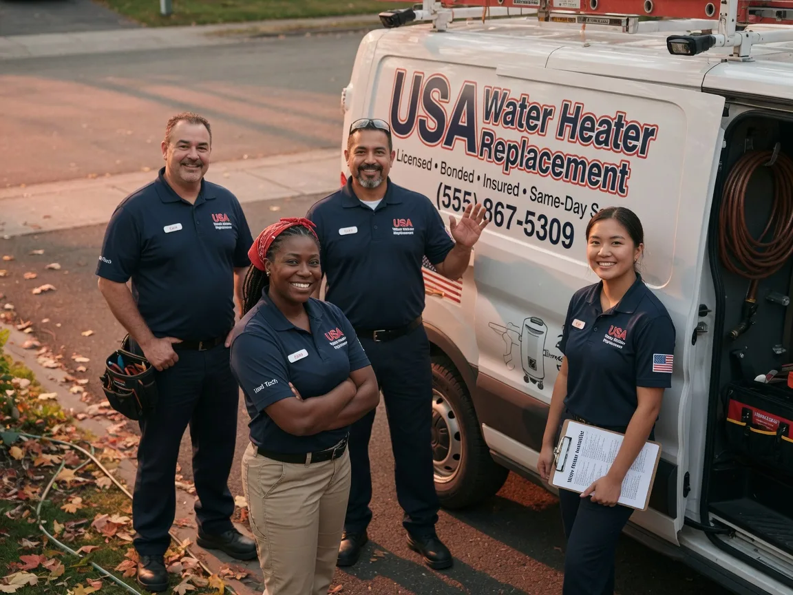Water Heater Replacement company in Atlanta, NE